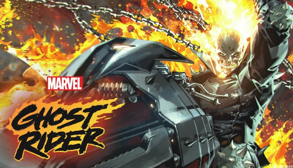 Ghost Rider 50th Anniversary Issue Launches Tomorrow - Nerdtropolis