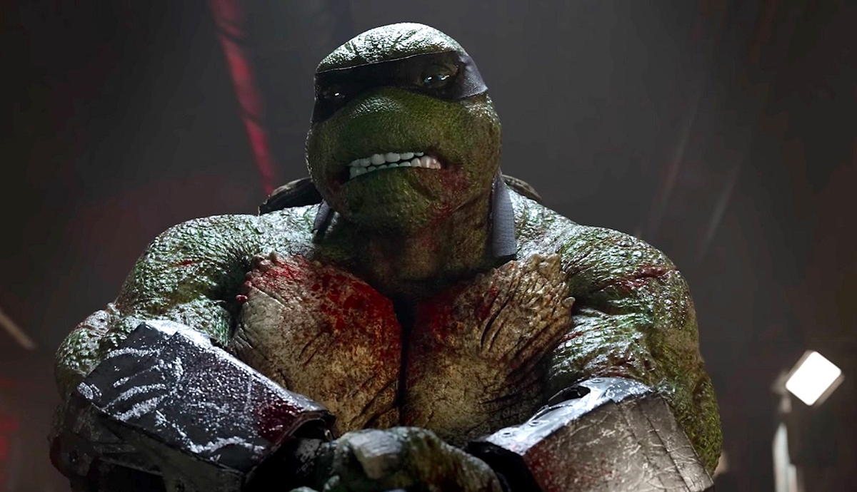 Ronin Cara Raphael Ninja Turtles Raphael Movie Former Ninja Turtle Tries His Hand At