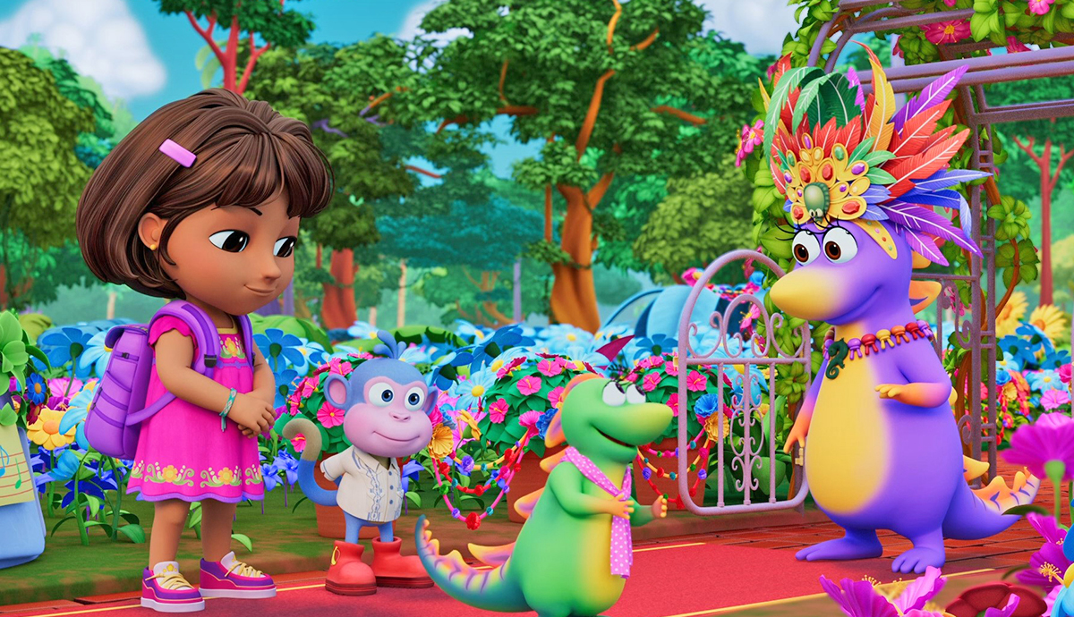 Dora Returns for Season Two of the Animated Preschool Series