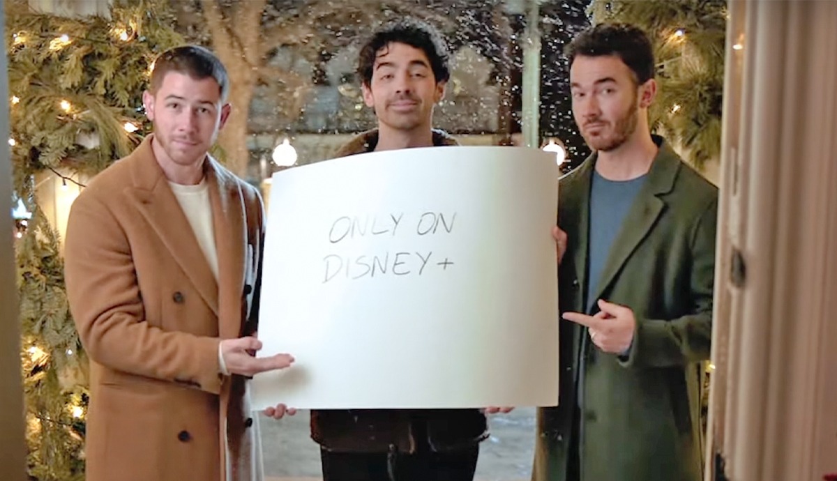 Jonas Brothers Return Home for the Holidays with New Christmas Movie on