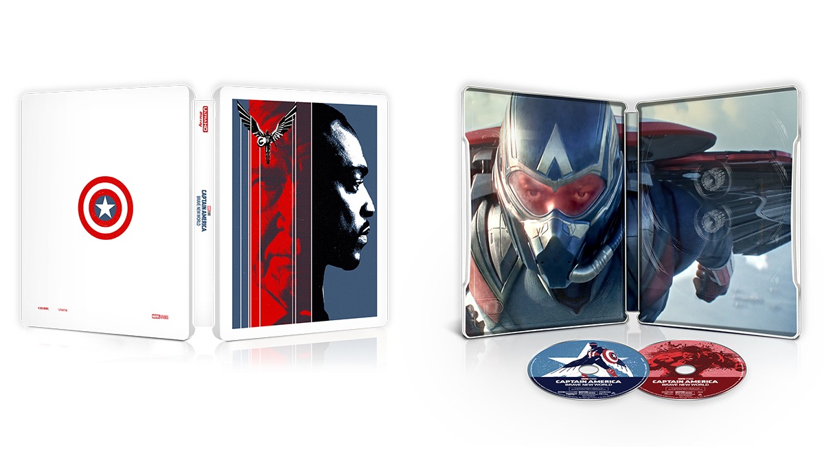 Marvel Legends - Captain America Sam Wilson (Brave New World) - Série Marvel Legends - Captain America Sam Wilson (Brave New World) - Série
