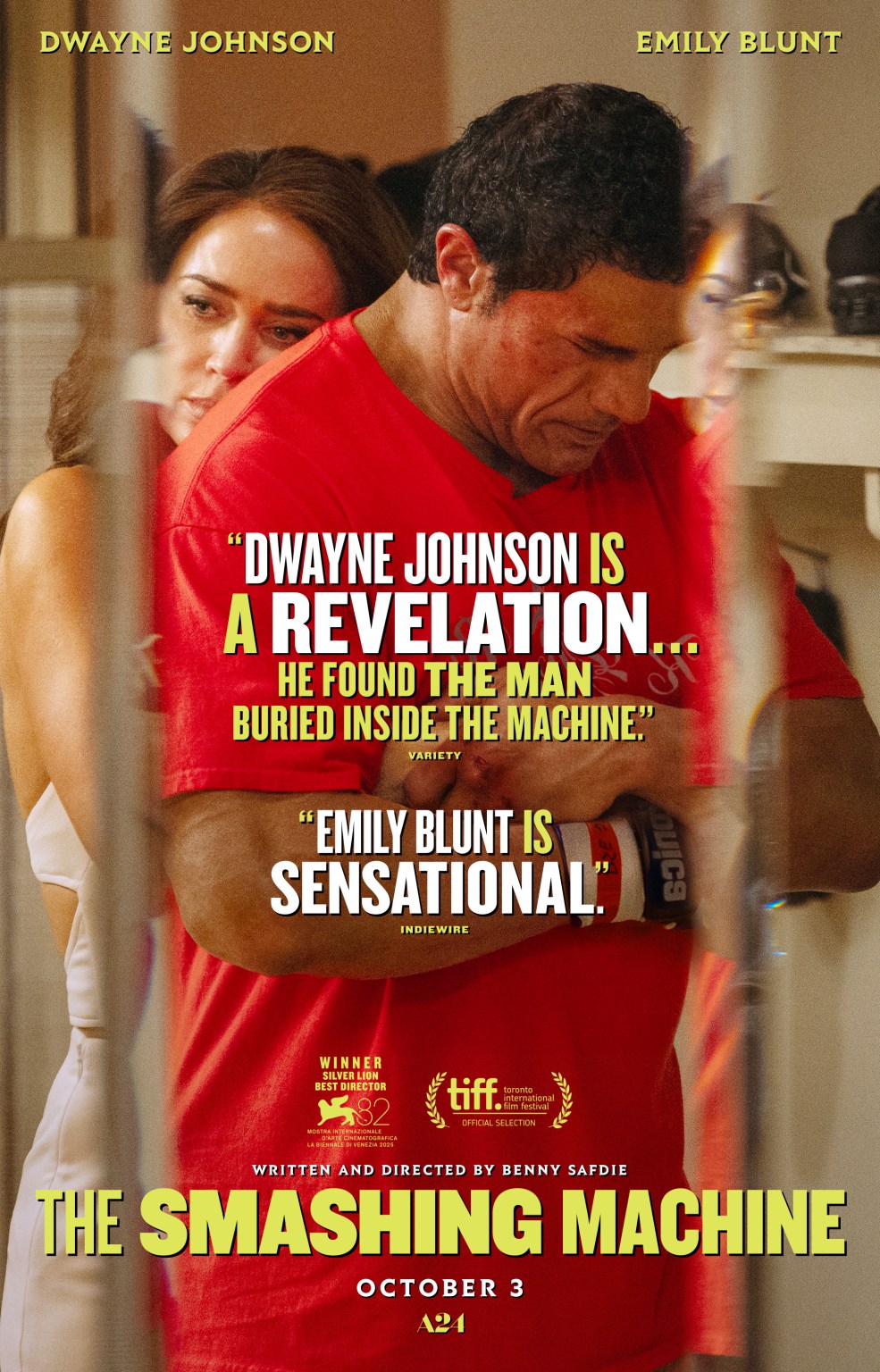 The Smashing Machine Review: Dwayne Johnson’s Rawest Role Yet