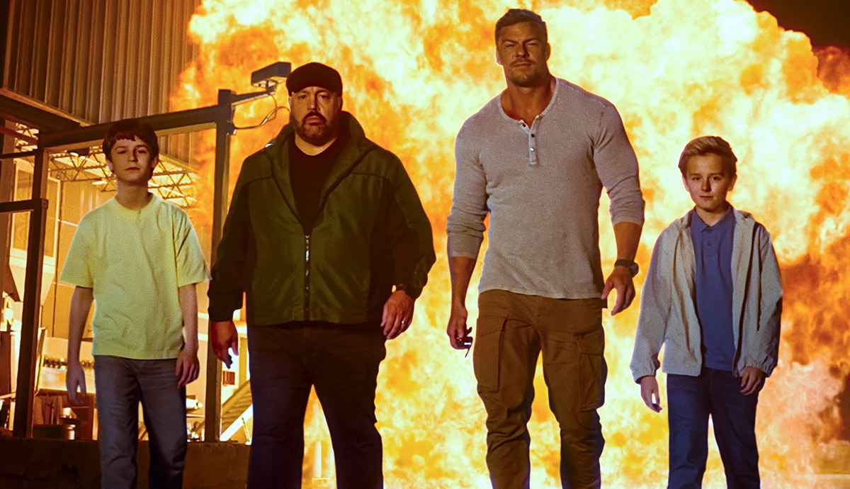 Reacher Star Alan Ritchson and Kevin James Team Up for Mayhem in ...