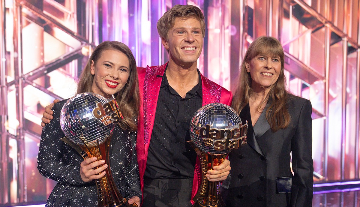 Robert Irwin Wins Dancing With the Stars Season 34 With Witney Carson ...