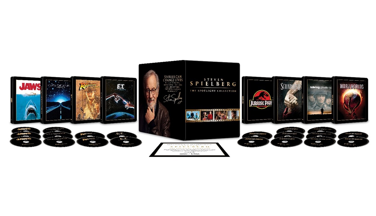 Steven Spielberg: The Spotlight Collection Brings Eight Classics