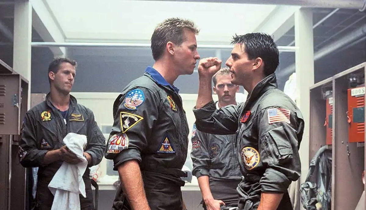 Top Gun at 40: How Tom Cruise, Val Kilmer, and the Iceman vs. Maverick ...