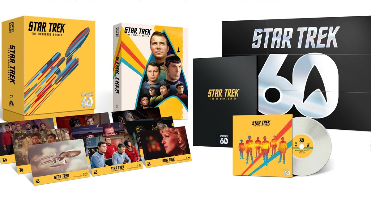 Star Trek: The Original Series Celebrates 60th Anniversary With