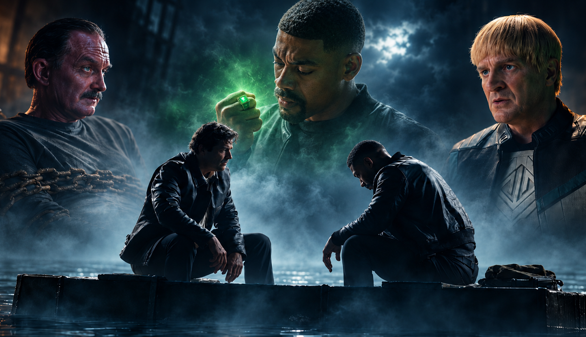 Kyle Chandler and Aaron Pierre Reflect on Emotional LANTERNS Season 1 ...